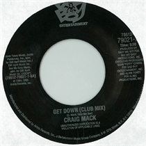 GET DOWN(CLUB MIX) (USED)