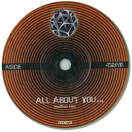 ALL ABOUT YOU/COSMIC FORCE (USED)