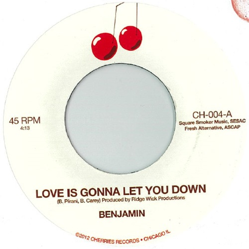 LOVE IS GONNA LET YOU DOWN/NOT A MOMENT TOO SOON (USED)