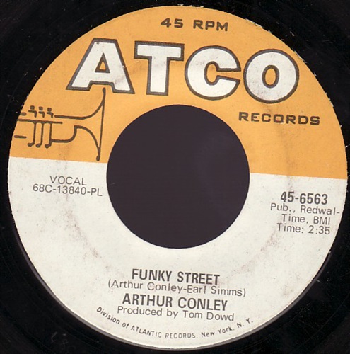 FUNKY STREET / PUT OUR LOVE TOGETHER(USED)