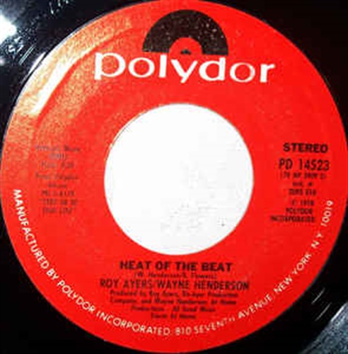 HEAT OF THE BEAT(USED)