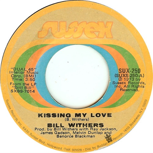 KISSING MY LOVE / I DONT KNOW (USED)