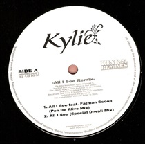 ALL I SEE REMIXES (USED)