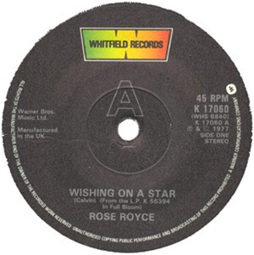WISHING ON A STAR(USED)