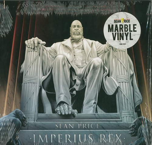IMPERIUS REX (MARBLE GRAY 2XLP)(USED)