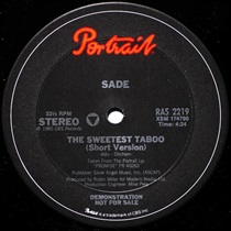 THE SWEETEST TABOO (USED)