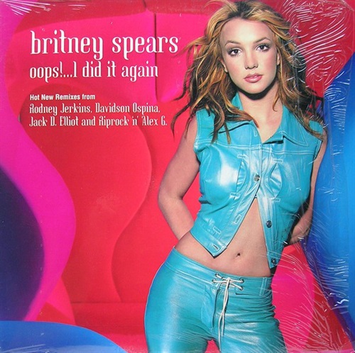 シリアルシール付 Britney Spears ‎I Did It Again US盤レコード | www