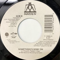 SOMETHING'S GOIN ON (USED)