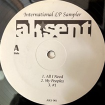INTERNATIONAL LP SAMPLER (USED)
