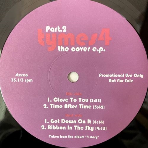 THE COVER E.P. PART.2 (USED)