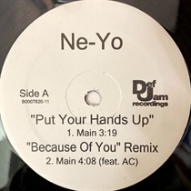PUT YOUR HANDS UP (USED)