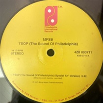 TSOP / LOVE IS THE MESSAGE (USED)