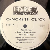 CONCRETE CLICK EP (USED)