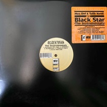 BLACK STAR THE INSTRUMENTAL (USED)