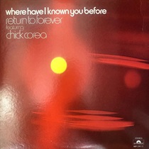 WHERE HAVE I KNOWN YOU BEFORE (USED)