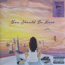 YOU SHOULD BE HERE (TRICOLOR VINYL) (USED)