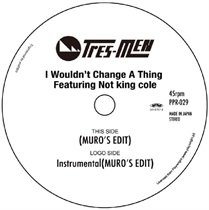 I WOULDN’T CHANGE A THING (USED)
