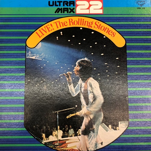 LIVE THE ROLLING STONES (USED)