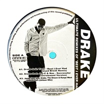 ULTIMATE REMIXES OF UNRELEASED LP (USED)