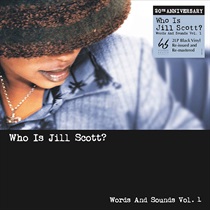 WHO IS JILL SCOTT? - WORDS AND SOUNDS VOL.1 (USED)