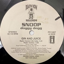 GIN AND JUICE (USED)