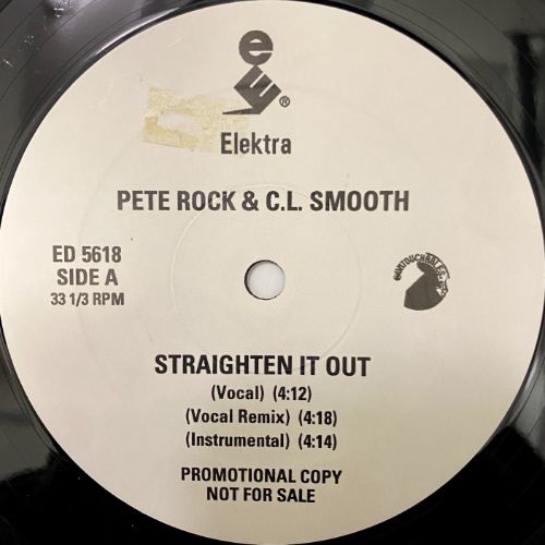 STRAIGHTEN IT OUT (USED)