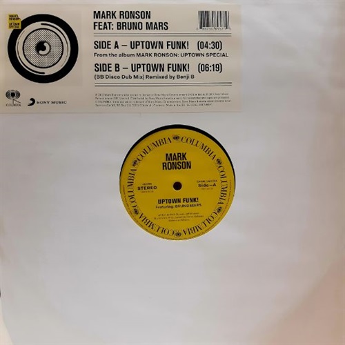 UPTOWNFUNK!(USED) | レコード・CD通販のマンハッタンレコード通販サイト