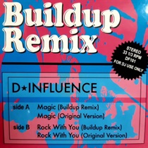 MAGIC/ROCK WITH YOU(BUILDUP REMIX) (USED)