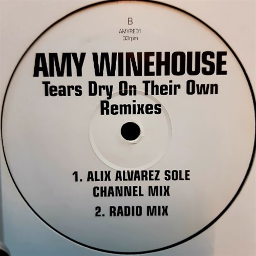 TEARS DRY ON THEIR OWN (USED)