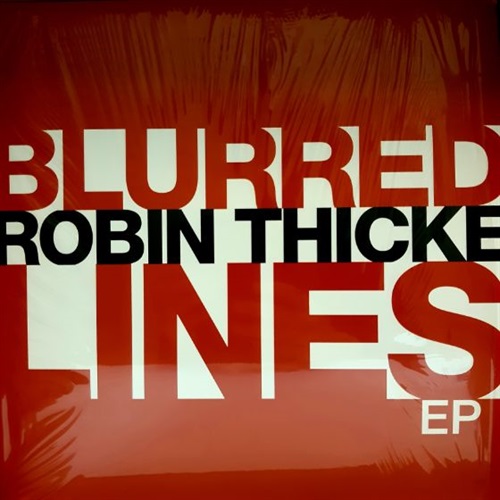 BLURRED LINES EP (USED)