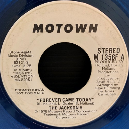 FOREVER CAME TODAY (USED)