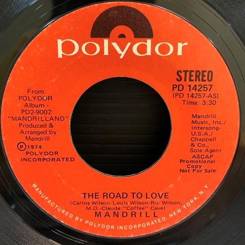 ROAD TO LOVE (USED)