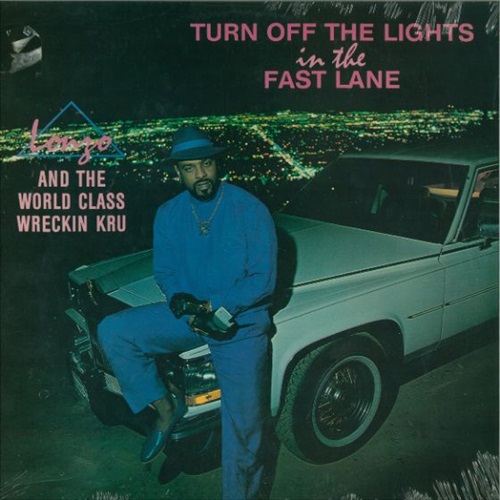 TURN OFF THE LIGHTS IN THE FAST LANE (USED)