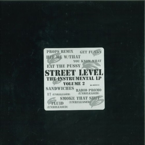 STREET LEVEL - THE INSTRUMENTAL LP VOLUME 2 (USED)