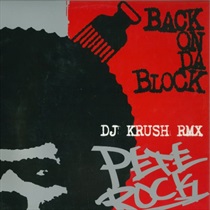BACK ON DA BLOCK(DJ KRUSH RMX) (USED)