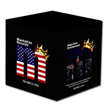 Manhattan x MAGIC STICK / Manhattan Box Mini 5 Set