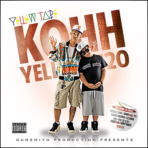 KOHH | YELLOWTAPE | レコード・CD通販のマンハッタンレコード通販サイト