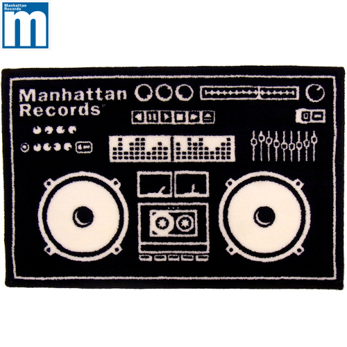 Boombox Mat (black)