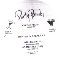 Otp Party Breaks#7