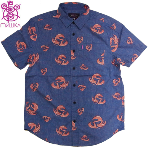 Grilled Lobster Button-up (size M)