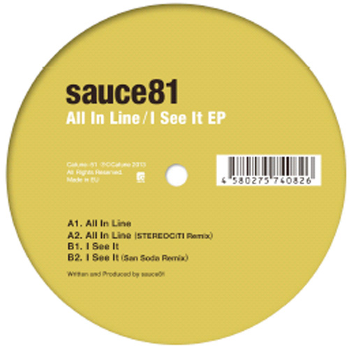 All In Line / I See It Ep