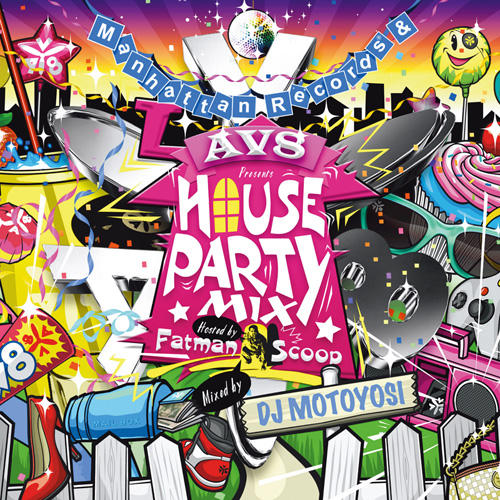 HOUSE PARTY MIX (HOSTED BY FATMAN SCOOP)