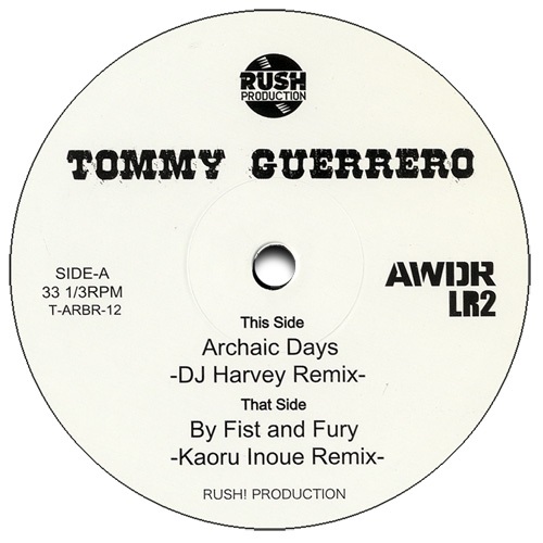 Archaic Days (DJ Harvey Remix) / By First and Fury (Kaoru Inoue Remix)