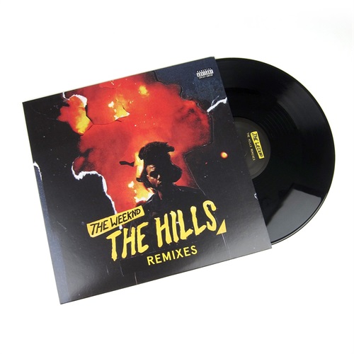 THE HILLS REMIXES FEAT EMINEM AND