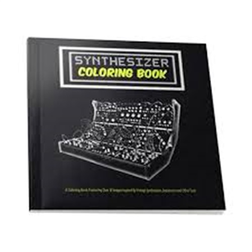 SYNTHESIZER COLORING BOOK