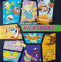 THE BEST OF THE NICKTOONS