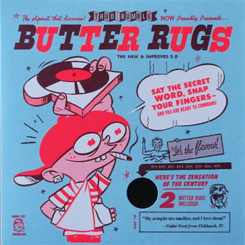 BUTTER RUGS WHITE