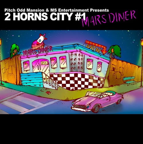 2 HORNS CITY #1 MARS DINER