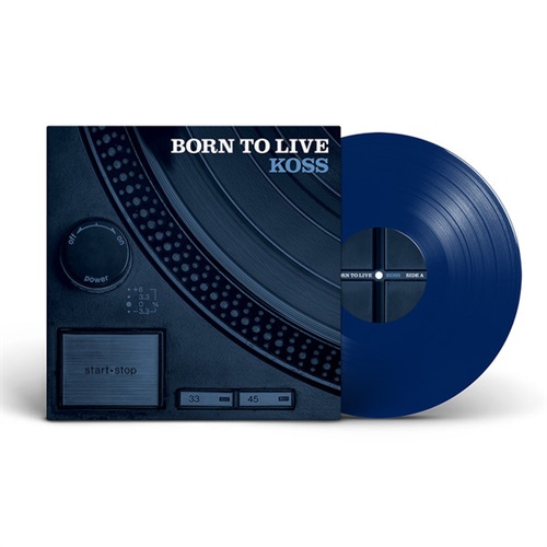 BORN TO LIVE (LP)