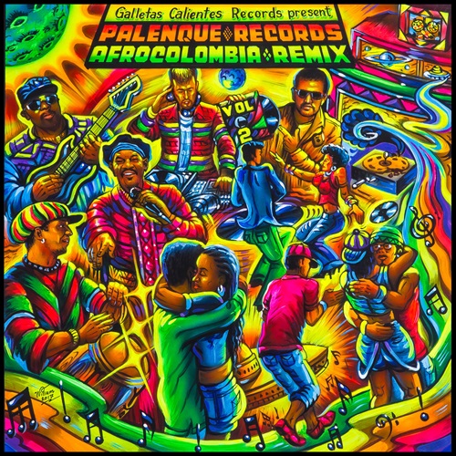 PALENQUE RECORDS AFROCOLOMBIA REMIX